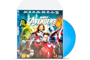 Tarifold DJOIS Blu-Ray Disc Protective Sleeve with Closing Flap and Space for Cover - 50/Pack (10283)
