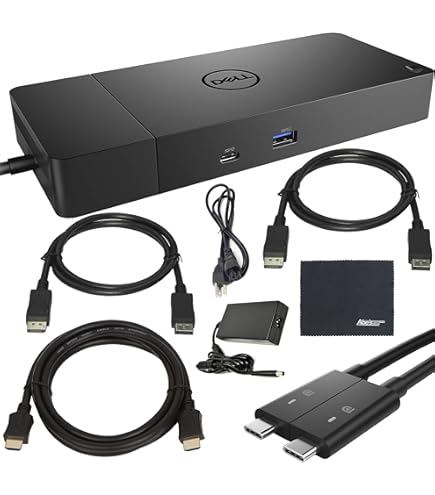 Amazon.com: Dell WD19S 130W Computer Docking Station (USB, USB-C
