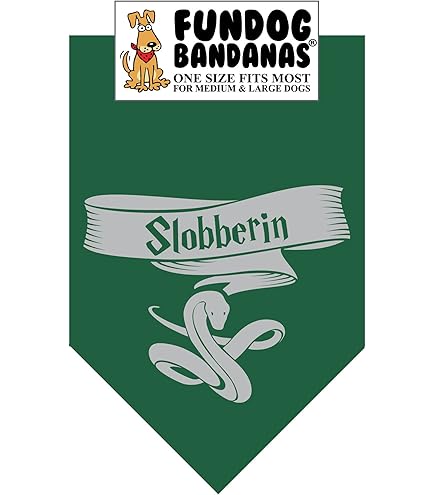 Amazon.com : HP GryffinDog Dog Bandana (One Size Fits Most for