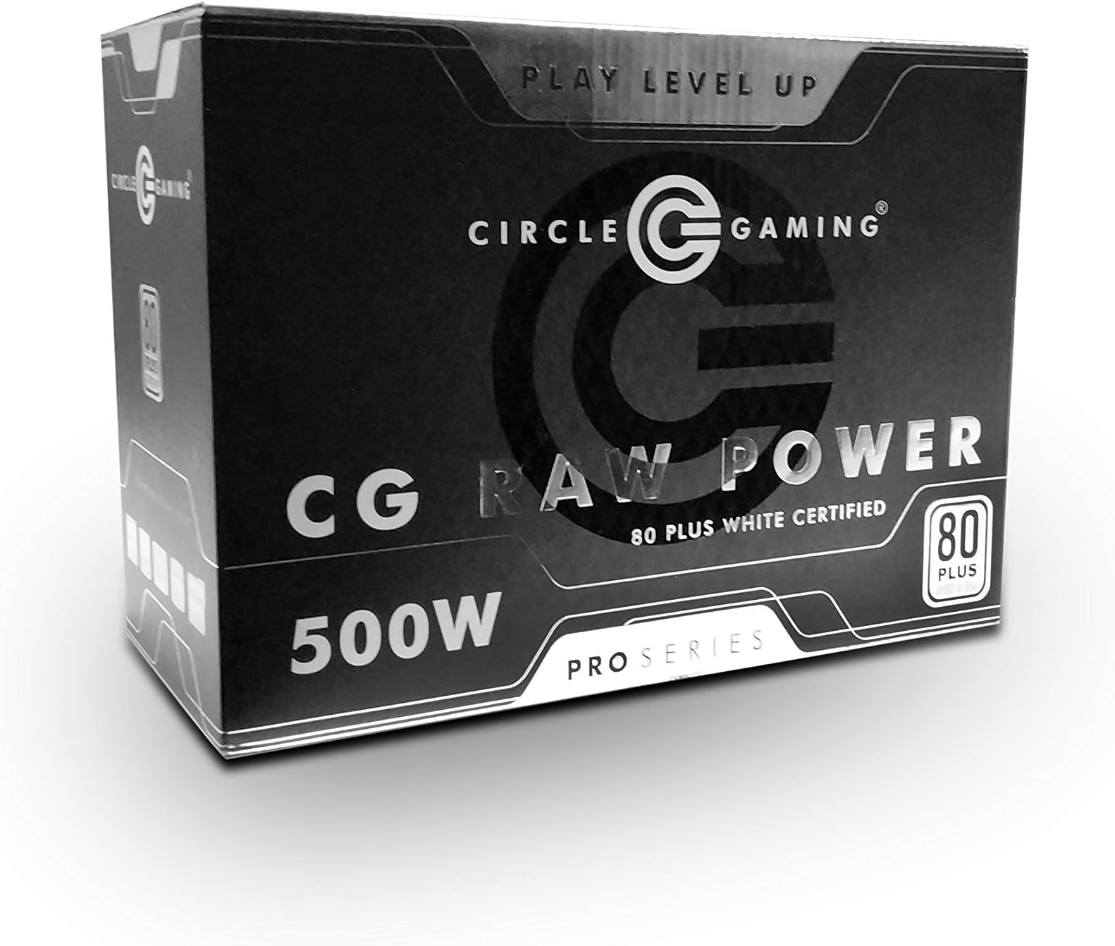 CIRCLE Pro Series CG 500WATT 80+ Black Power Supply