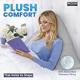 Rohi Orthopaedic V Pillow with Pillowcase Anti Allergy Neck Back Support 70x30 view 4