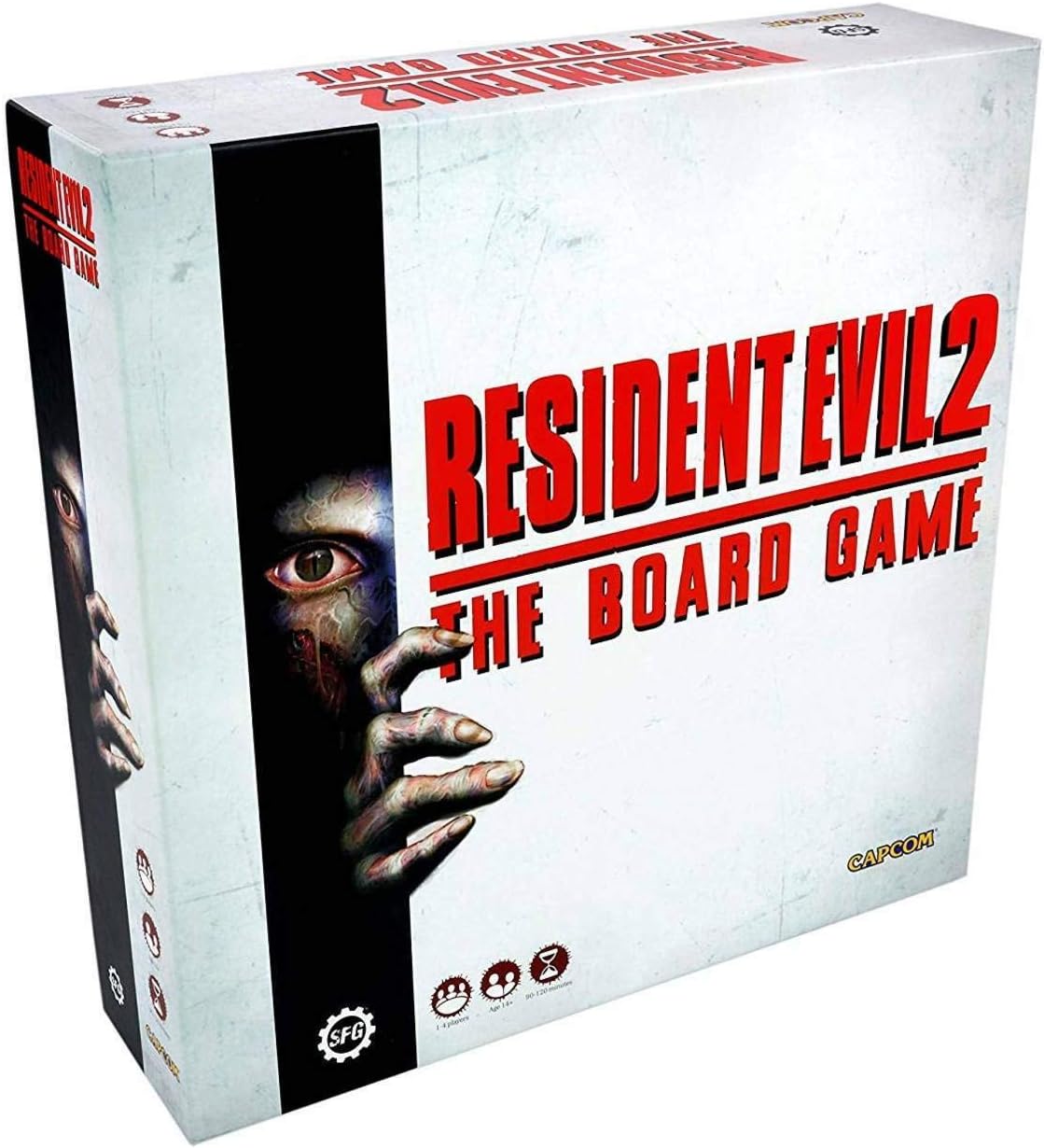 Kids Play Time Resident Evil 2 Cooperative Board Game - Age: 14+ Years