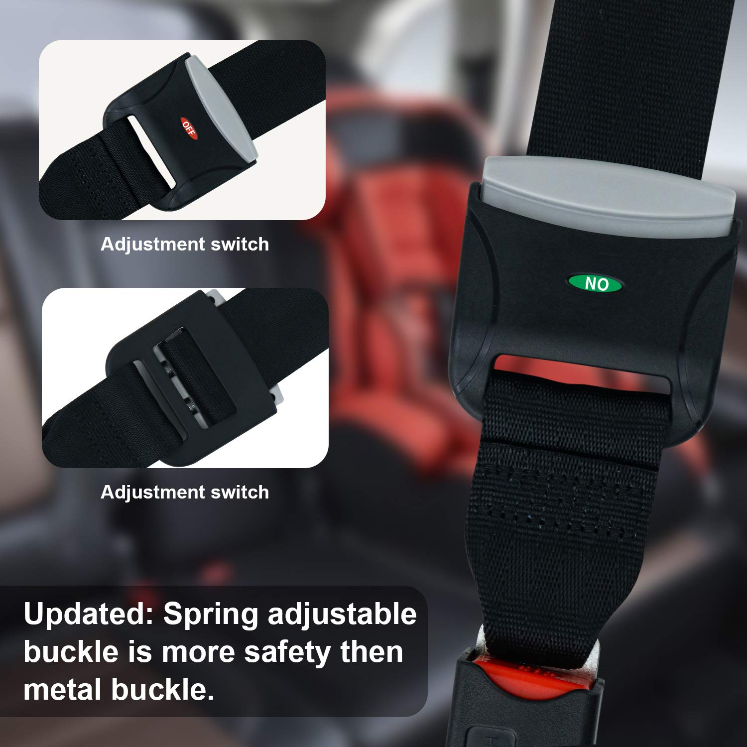 isofix extension strap