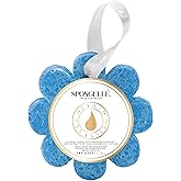 Spongelle Freesia Pear Wild Flower Buffer Body Scrubber | Bath & Shower Loofah for Women | Exfoliator with Body Wash Infused Sponge | 14+ uses