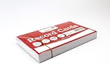 Silvine 8x5 White Flash Cards Plain 100 Cards for Study Presentations view 2