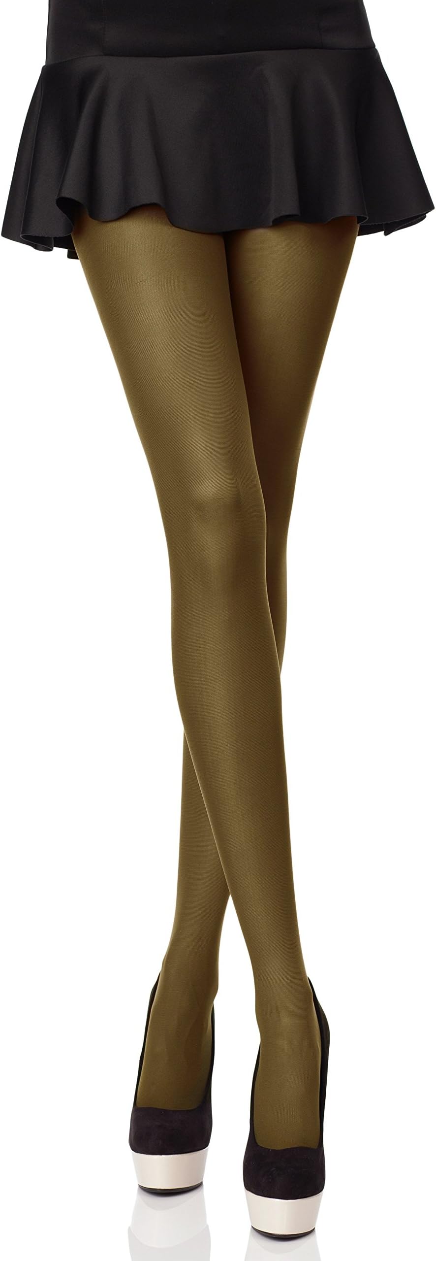 Merry Style Womens Opaque Tights Microfiber 40 DEN