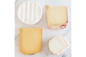 igourmet French Cheese Assortment (27 ounce) - Includes: French Blue Cheese, Camembert Cheese, Comte Cheese, and The Delicious Melange Brevis Cheese
