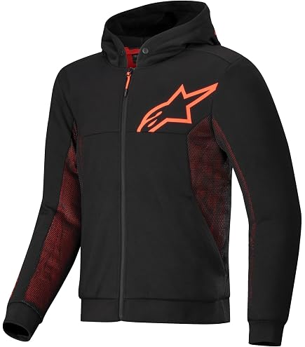 Amazon.com: Alpinestars 1232-11000-10-S: Primary Jacket Black Sm