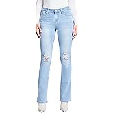YMI Womens Women's Wannabettabutt Bootcut Jeans