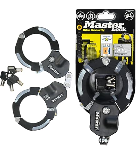 U Bike Lock Master Lock 8278EURDPRO U-Lock Sold Secure Gold