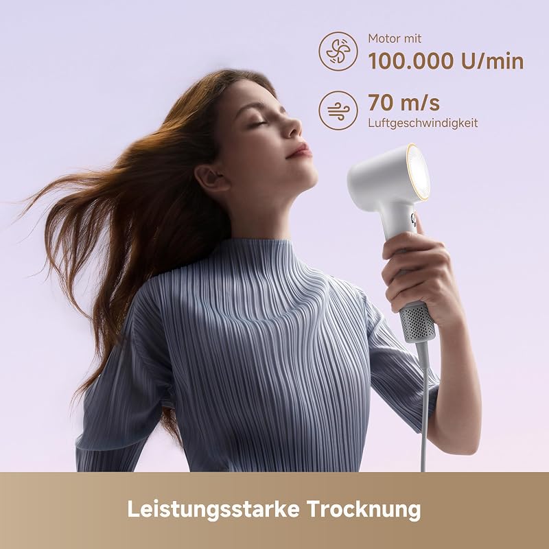 Mini Highspeed-Haartrockner, 270 g, Schnelltrocknenß