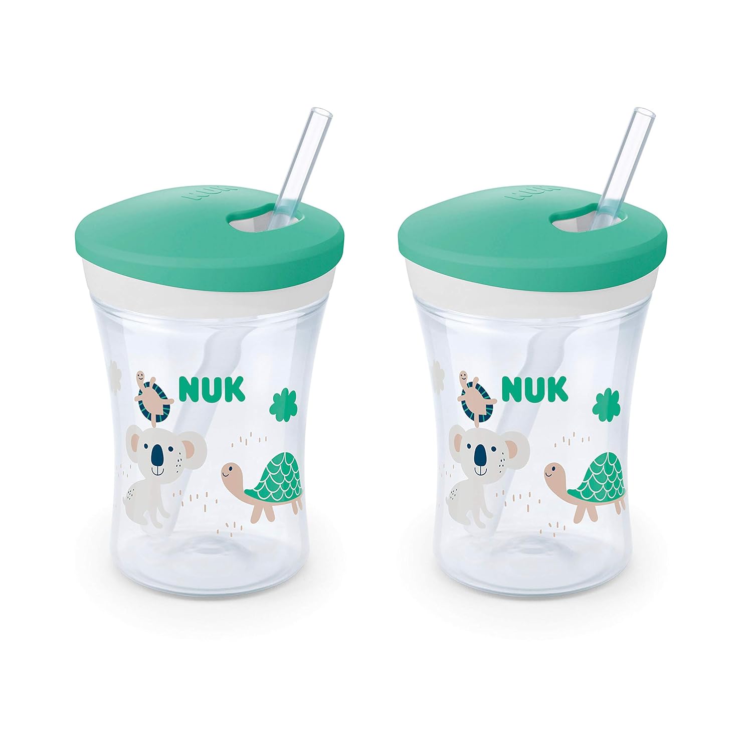 nuk evolution straw cup