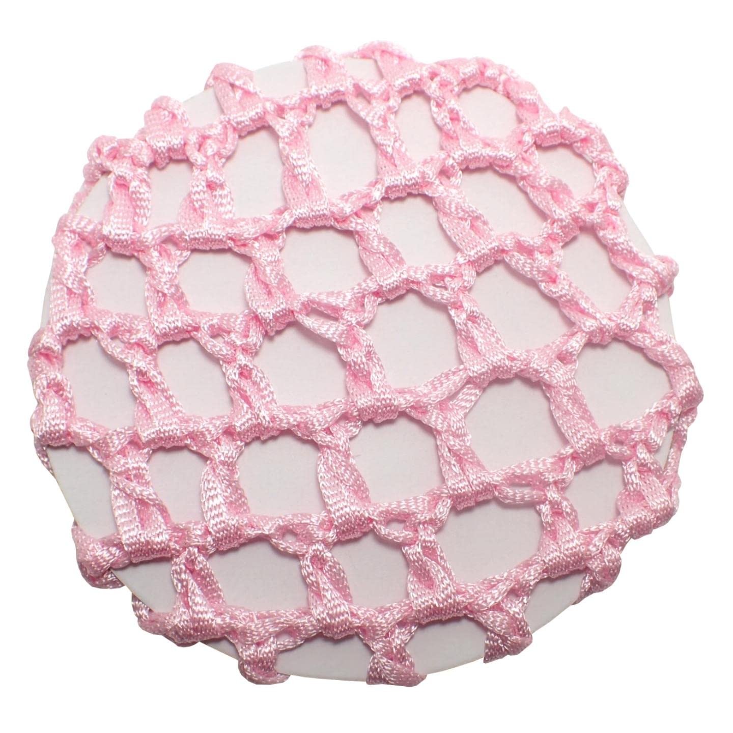 Topkids Accessories Hair Bun Net Hairnets Hair Nets Hair Bun Accessory Bridal Hair Accessories Ballet Hair Buns Snood Hair Net For Girls, Women, Ladies, Kids (Pink) — image 1