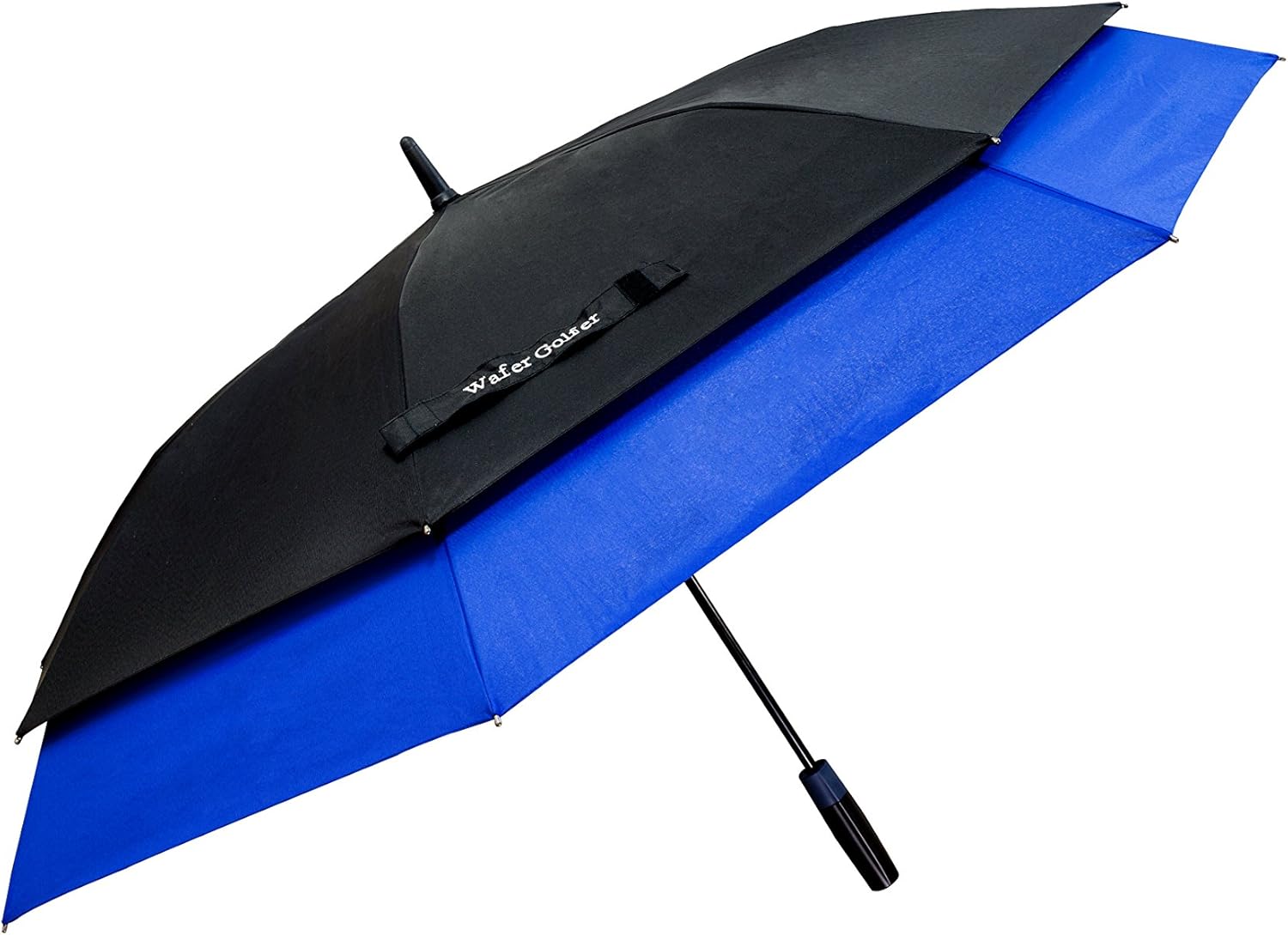 56.7 Inch Extra Large Umbrella Oversize Double Canopy