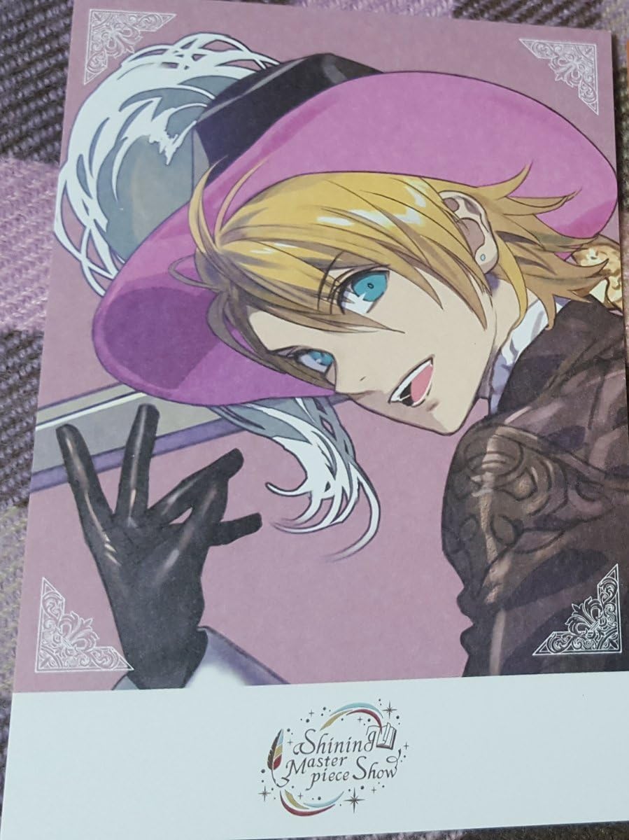 Amazon うたの プリンスさまっ Shining Masterpiece Show 企画展 会場限定特典イラストカード 来栖翔 アニメ 萌えグッズ 通販