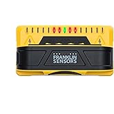 Franklin Sensors ProSensor M150/X990 Stud Finder with Live Wire Detection and 9-Sensors, Wood & Metal Stud Detector/Wall Scan