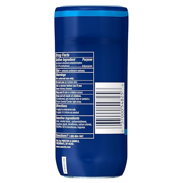SECRET OUTLAST XTEND COMPLETELY CLEAN CLEAR GEL ANTIPERSPIRANT & DEODORANT TWIN PACK – 5.2OZ