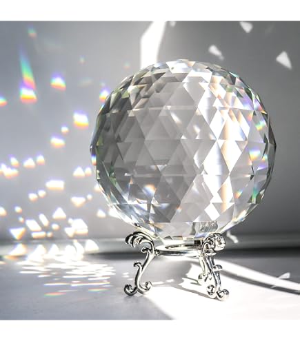 Cubo Prisma Ottico In Vetro Dicroico 12,7 Mm – Magic Cube Per Effetti Arcobaleno RGB, Regalo