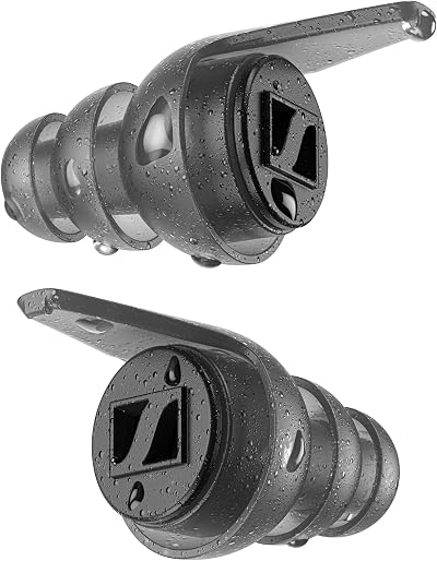 Sennheiser SoundProtex Earplugs Reusable Hearing Protection with Filters
