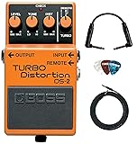Boss DS-2 Turbo Distortion Bundle with Gearlux