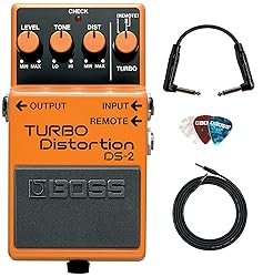 Boss DS-2 Turbo Distortion Bundle with Gearlux