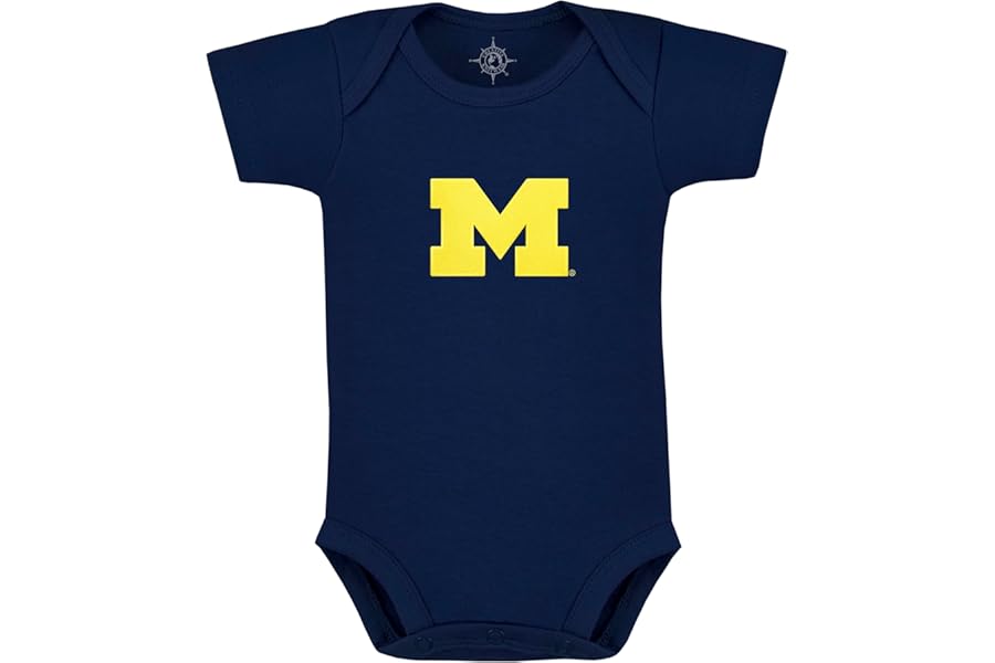 Creative Knitwear College Baby NCAA Infant Bodysuit