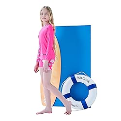 Ovovod Girls Swimsuit Two Piece Rash Guard Set for