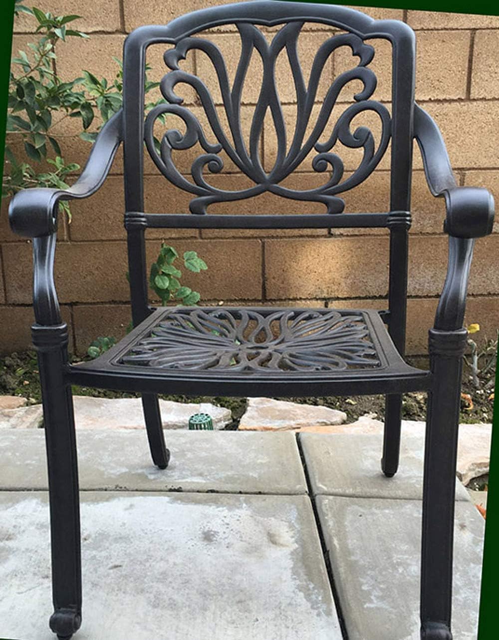 sunvue patio dining on Amazon Com Juego De Comedor 11 Unidades De Aluminio Para Patio Con Mesa Rectangular Extensible De 48 X 132 Pulgadas Y 10 Sillas Con Almohadillas Elisabeth Jardin Y Exteriores