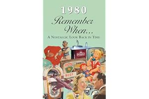 KardLet 1980 Remember When Celebration Birthdays, Anniversaries, Reunions, Homecomings, Client & Corporate Gifts