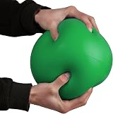 First Play Standard Foam Ball Green 20 cm Made in UK Safe Kids Indoor Fun view 3