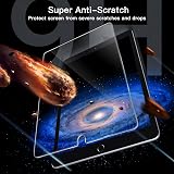 JETech Screen Protector for iPad 10.2 inch HD Tempered Glass 2 Pack 7/8/9 Gen view 4