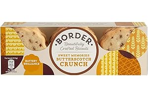 Border Biscuits - Sweet Memories Butterscotch Biscuits - 150g