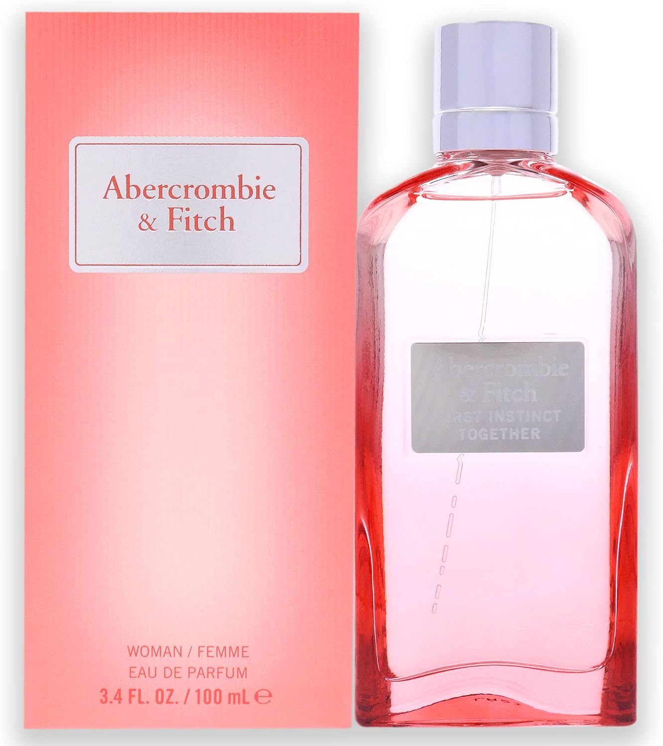 Abercrombie & Fitch First Instinct Together for Her EDP Spray 2.857 kg, 100 ml (Pack of 1)