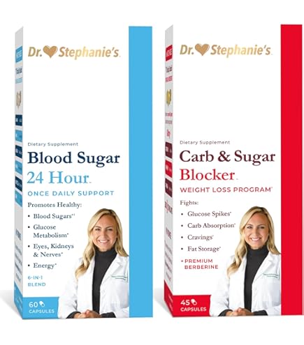 Pharmaganics Blood Sugar 24 Hour - 6 in 1 Formula with Cinnamon, Banaba, Chromium, Milk Thistle, & More