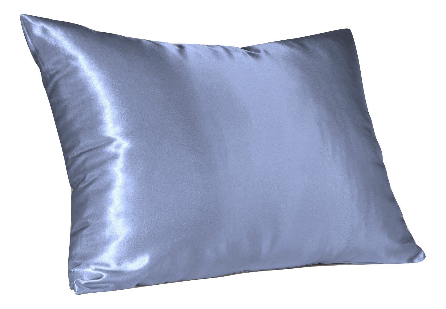 Sweet Dreams 2Pack Luxury Satin Pillowcase with Zipper, King Size
