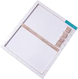 EXERZ 50x60 cm Pre-Stretched Canvas 4 Pack 1.7 cm 280GSM 100% Cotton view 9