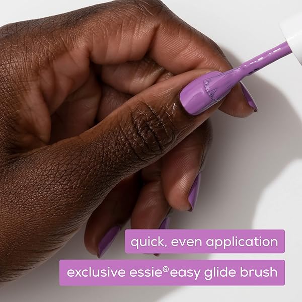 ESSIE NAIL POLISH, GLOSSY SHINE FINISH, BARE WITH ME, 0.46 FL. OZ.