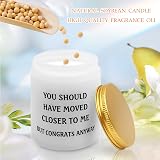 Wompolle New Home Candle Gift for Friends Housewarming Funny Decor view 2