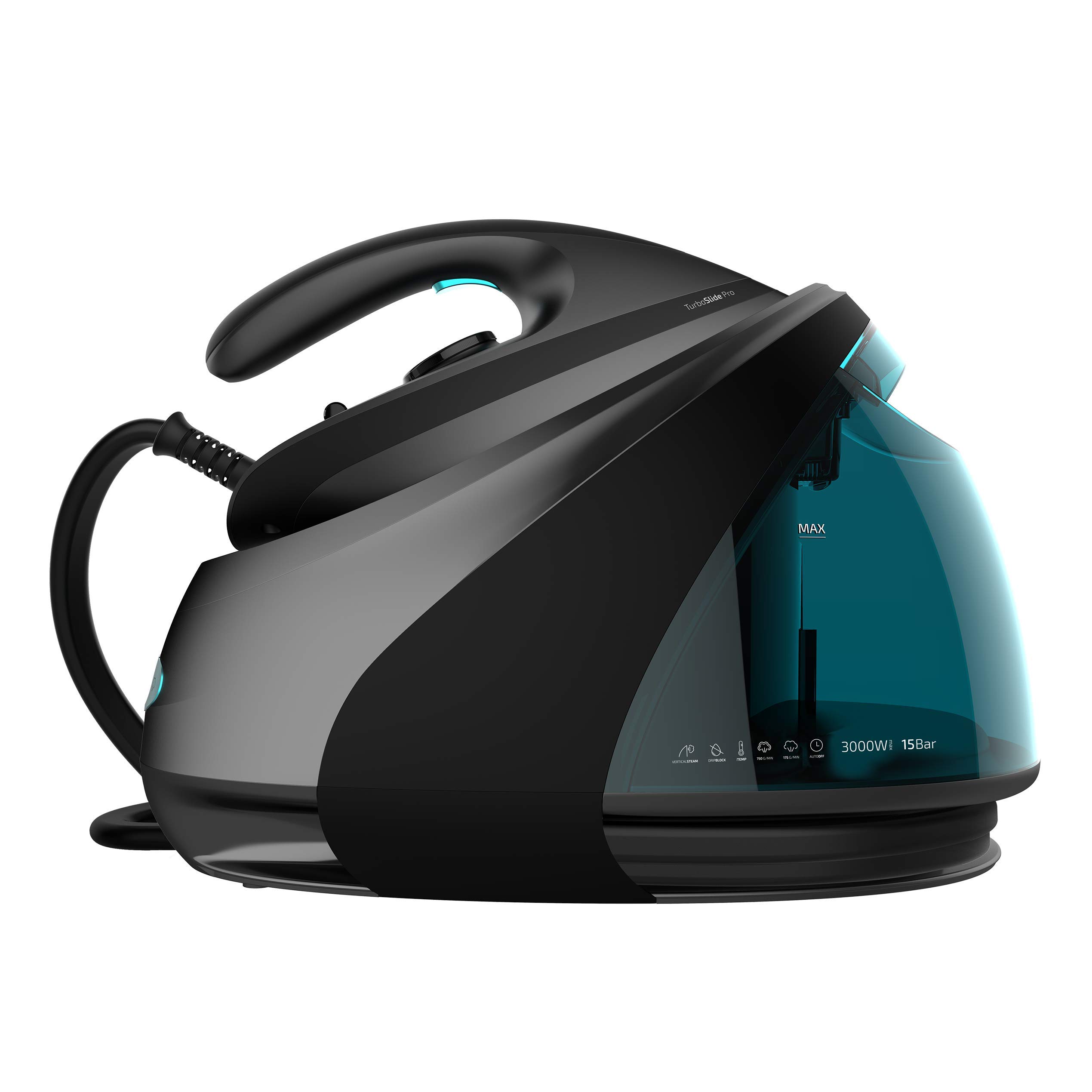 Cecotec-Centro-de-Planchado-Total-Iron-Expert-9000-Turbo-Boost-3000-W-15-Bares-de-presion-Suela-Antideslizante-Golpe