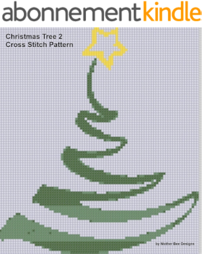 Download Christmas Tree 2 Cross Stitch Pattern (English Edition) PDF