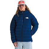 The North Face Boys' Reversible Perrito Hooded Jacket, Estate Blue, Small