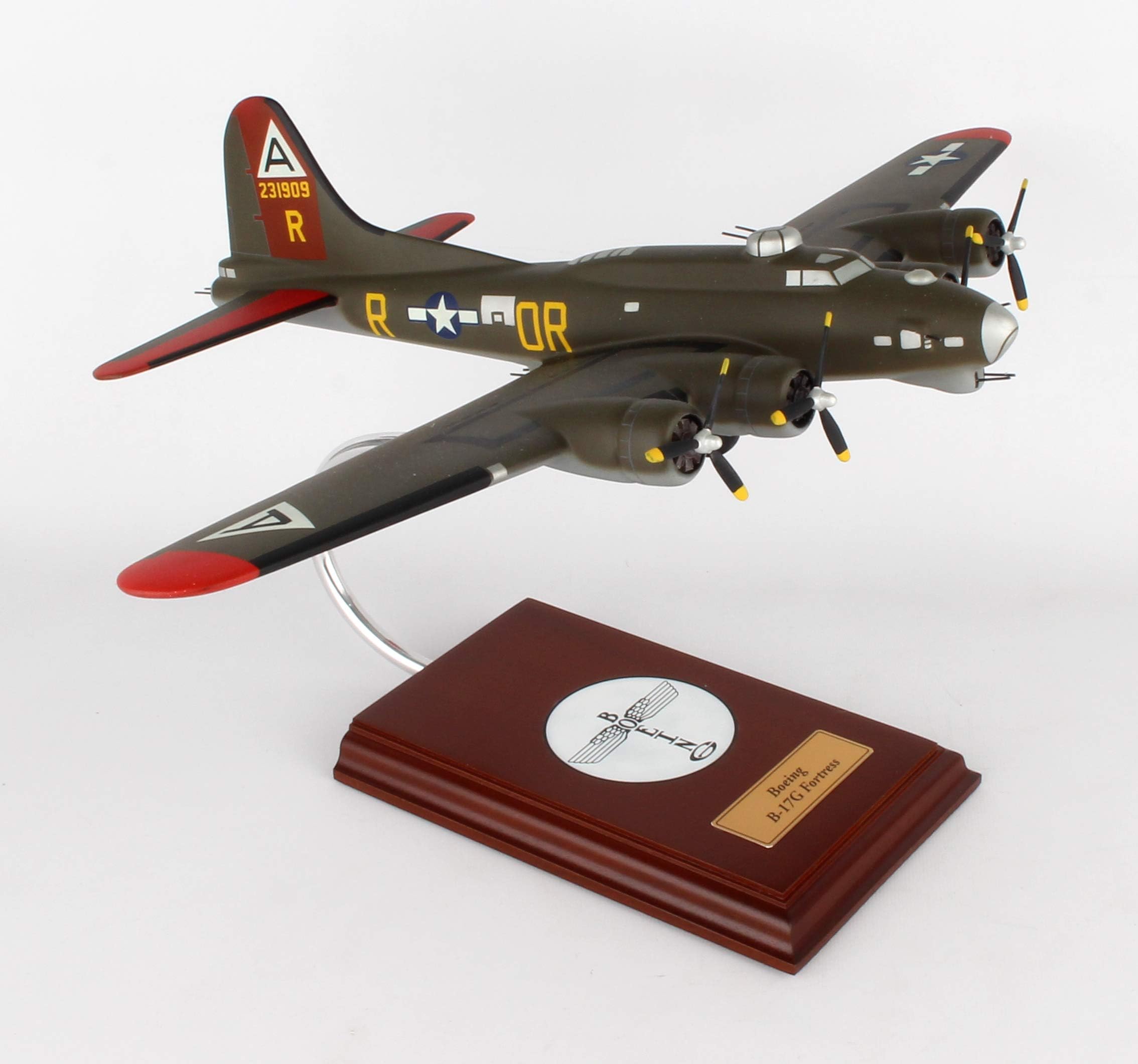 Executive Desktop B-17G Nine O Nine 1/62 Model