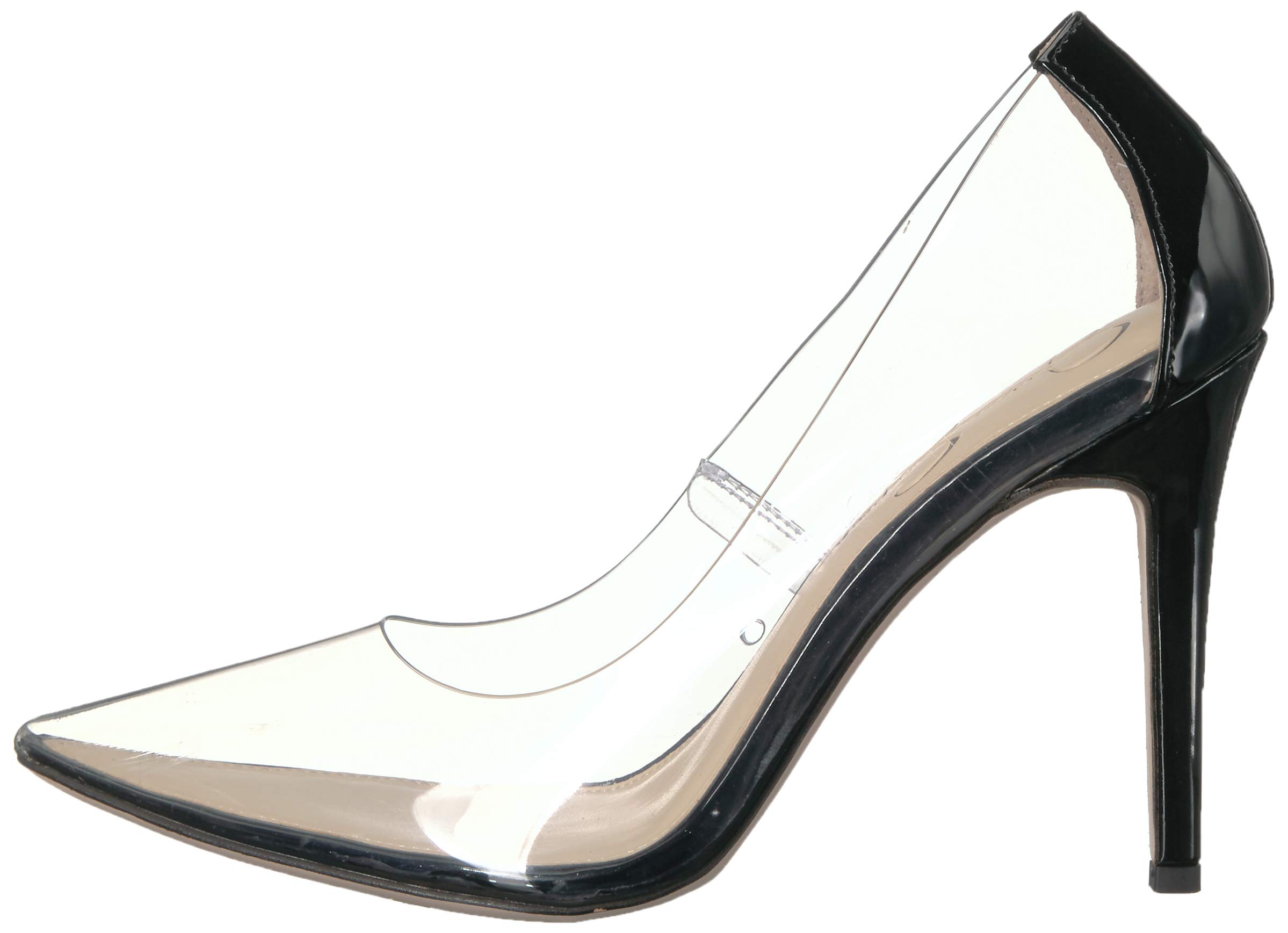 jessica simpson pixera 2 clear pumps