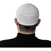 Modefa Islamic Premium Turkish Dervish Kufi Hats for Men Lightweight Breathable Muslim Cap One Size Fit