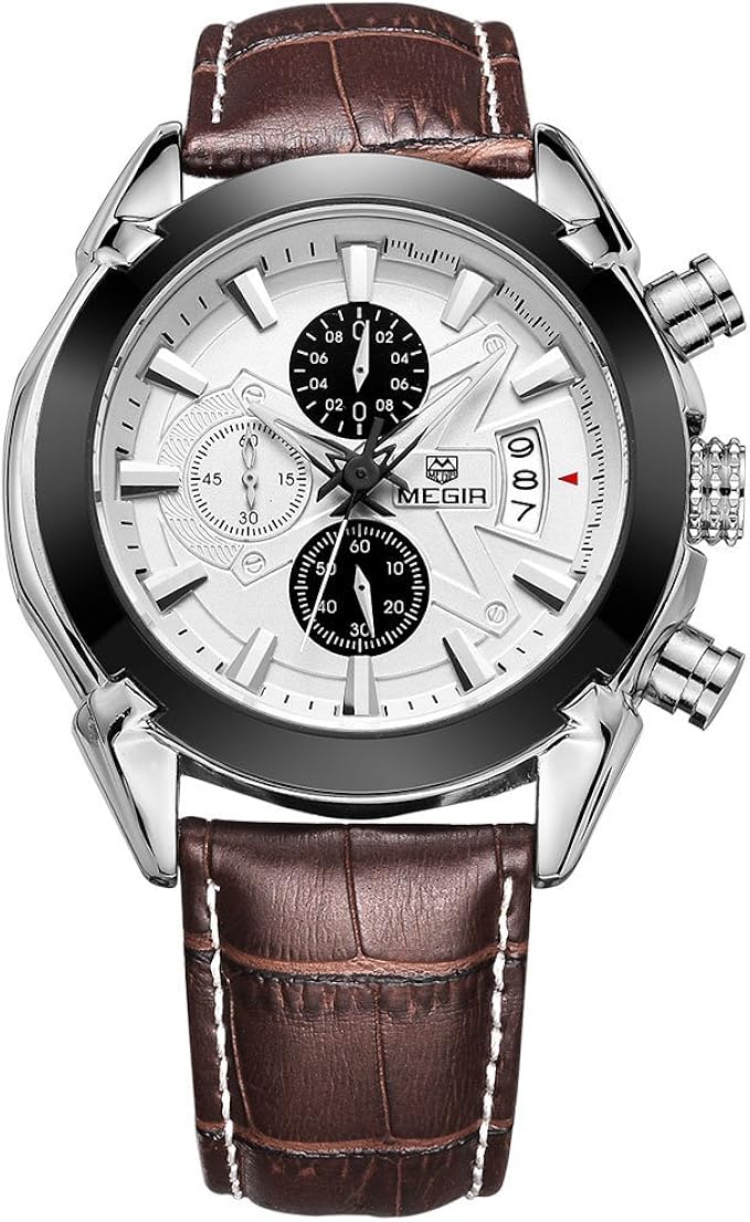 megir chronograph watch price