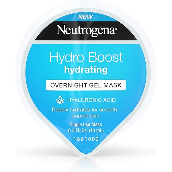 neutrogena hydro boost night gel cream with hyaluronic acid