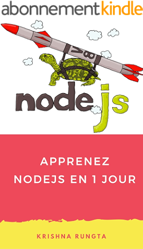Download Apprenez NodeJS en 1 Jour: Complete Node JS Guide avec des exemples PDF
