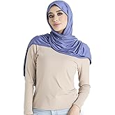 Xirhoot Premium Jersey Hijab Scarf for Women - Muslim Head Scarf