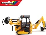 Britains JCB Farm Tomy Toys 1:32 Backhoe Loader Die Cast Tractor view 2