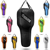 Outslayer Angle Uppercut Heavy Punching Bag for Boxing &amp; MMA - Customizable Colors, Optional D-Ring, Unfilled/Soft Filled Choices - Made in USA